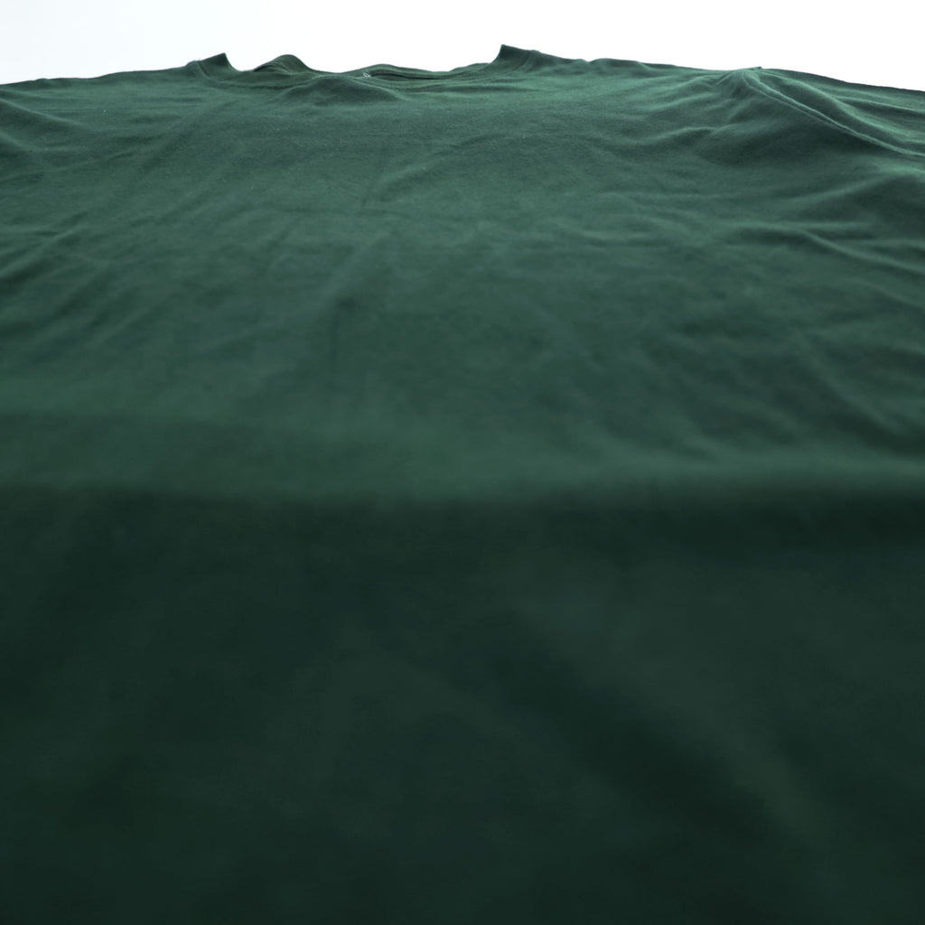 REGULATION Yohji Yamamoto MEN クルーネック Tシャツ L グリーン HQ-T50-044