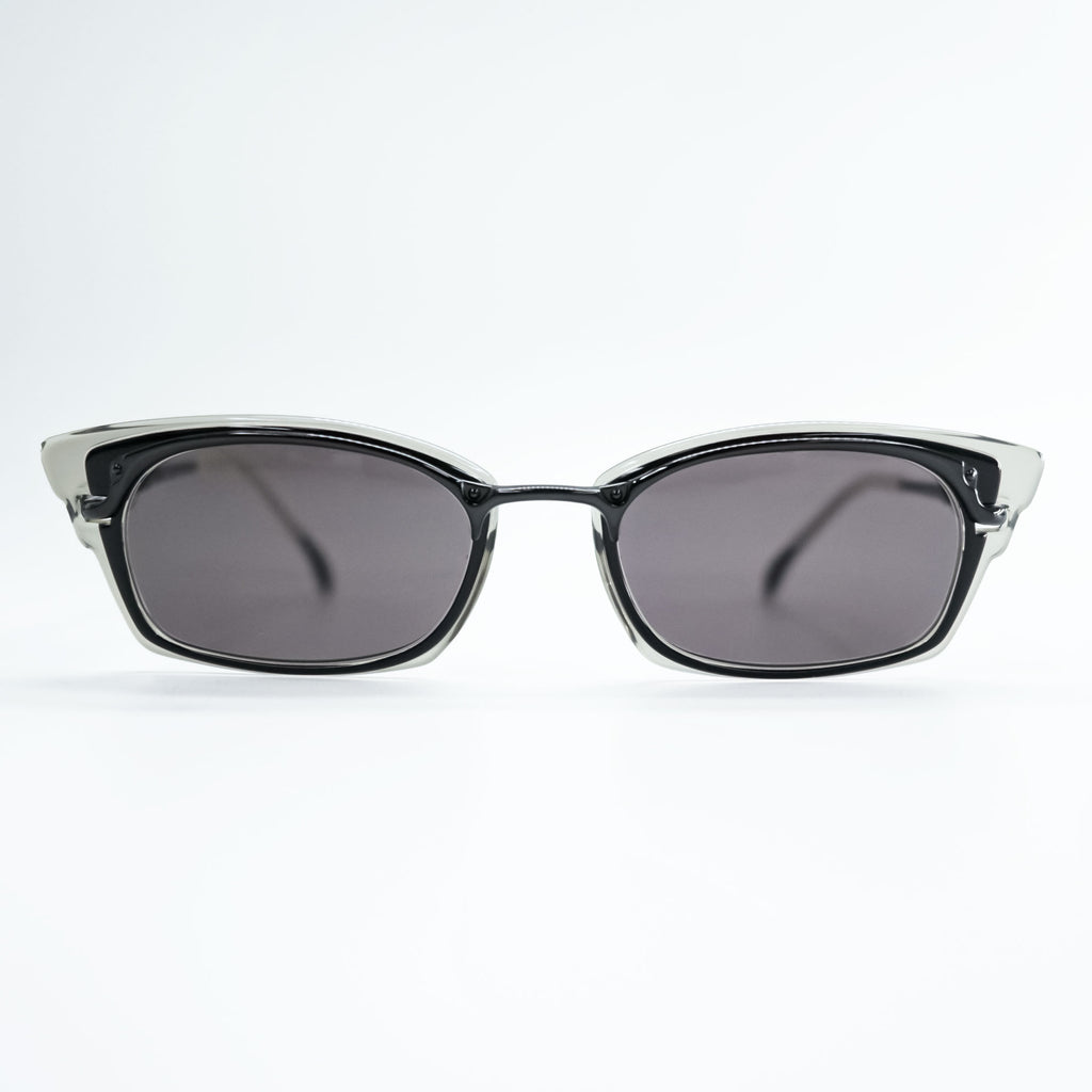 Jean Paul GAULTIER 90年代 ヴィンテージ サングラス UVレンズ クリア スモーク UV Protection 56-0039