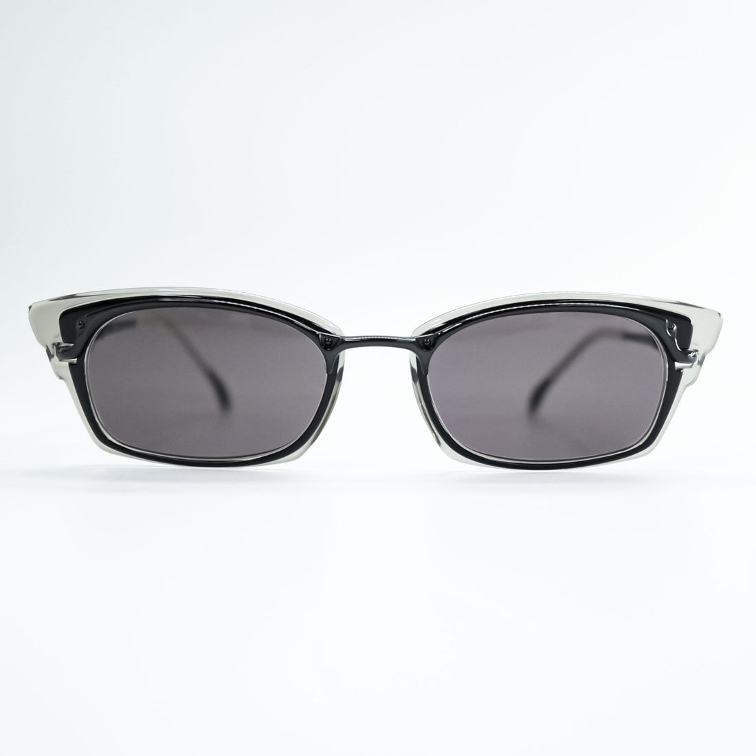 Jean Paul GAULTIER 90年代 ヴィンテージ サングラス UVレンズ クリア スモーク UV Protection 56-0039