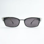 Jean Paul GAULTIER 90年代 ヴィンテージ サングラス UVレンズ クリア スモーク UV Protection 56-0039