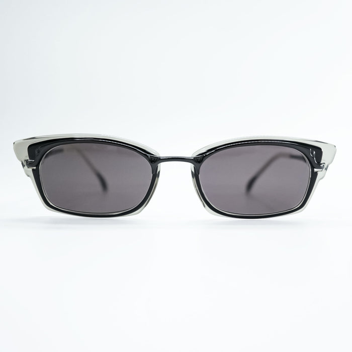 Jean Paul GAULTIER 90年代 ヴィンテージ サングラス UVレンズ クリア スモーク UV Protection 56-0039