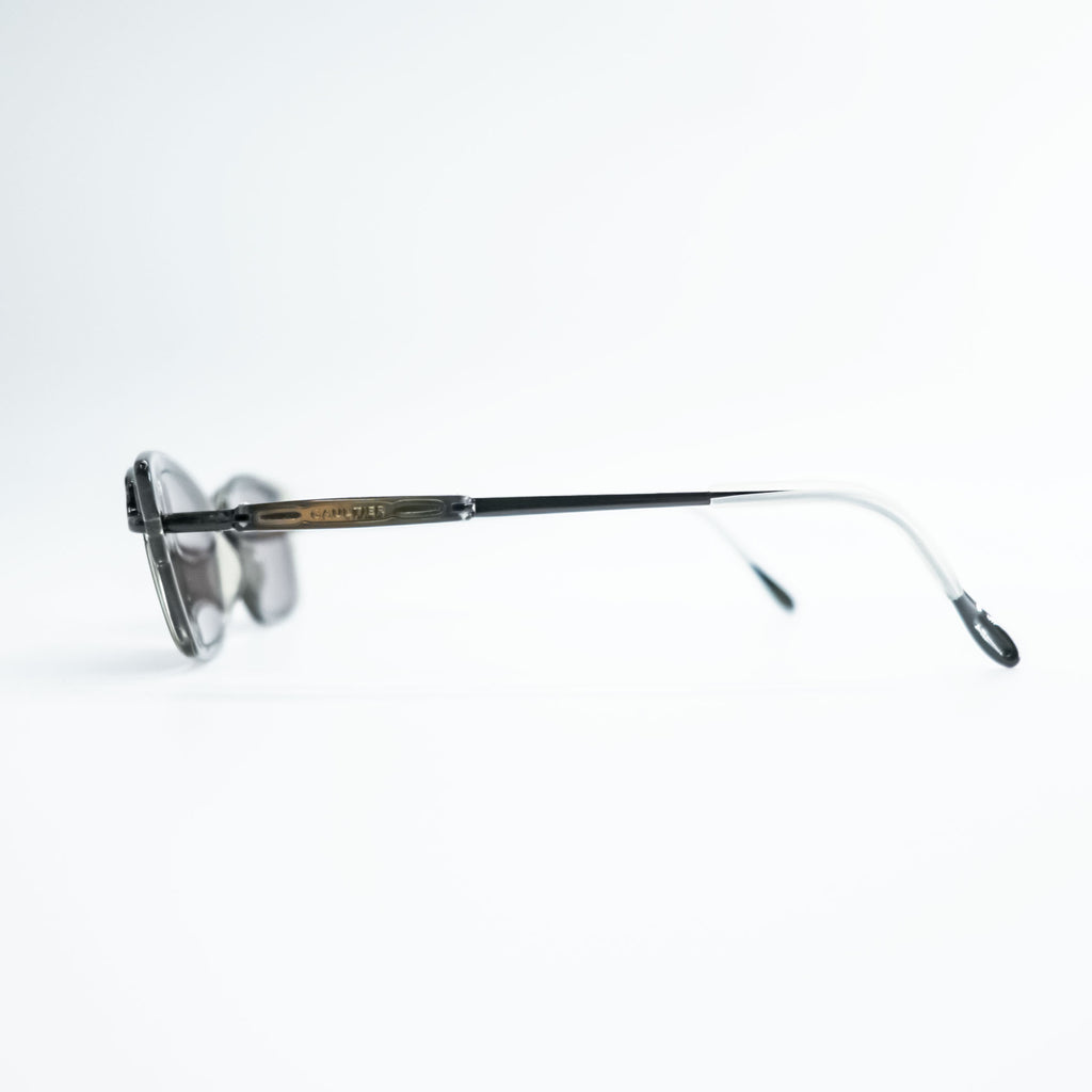 Jean Paul GAULTIER 90年代 ヴィンテージ サングラス UVレンズ クリア スモーク UV Protection 56-0039