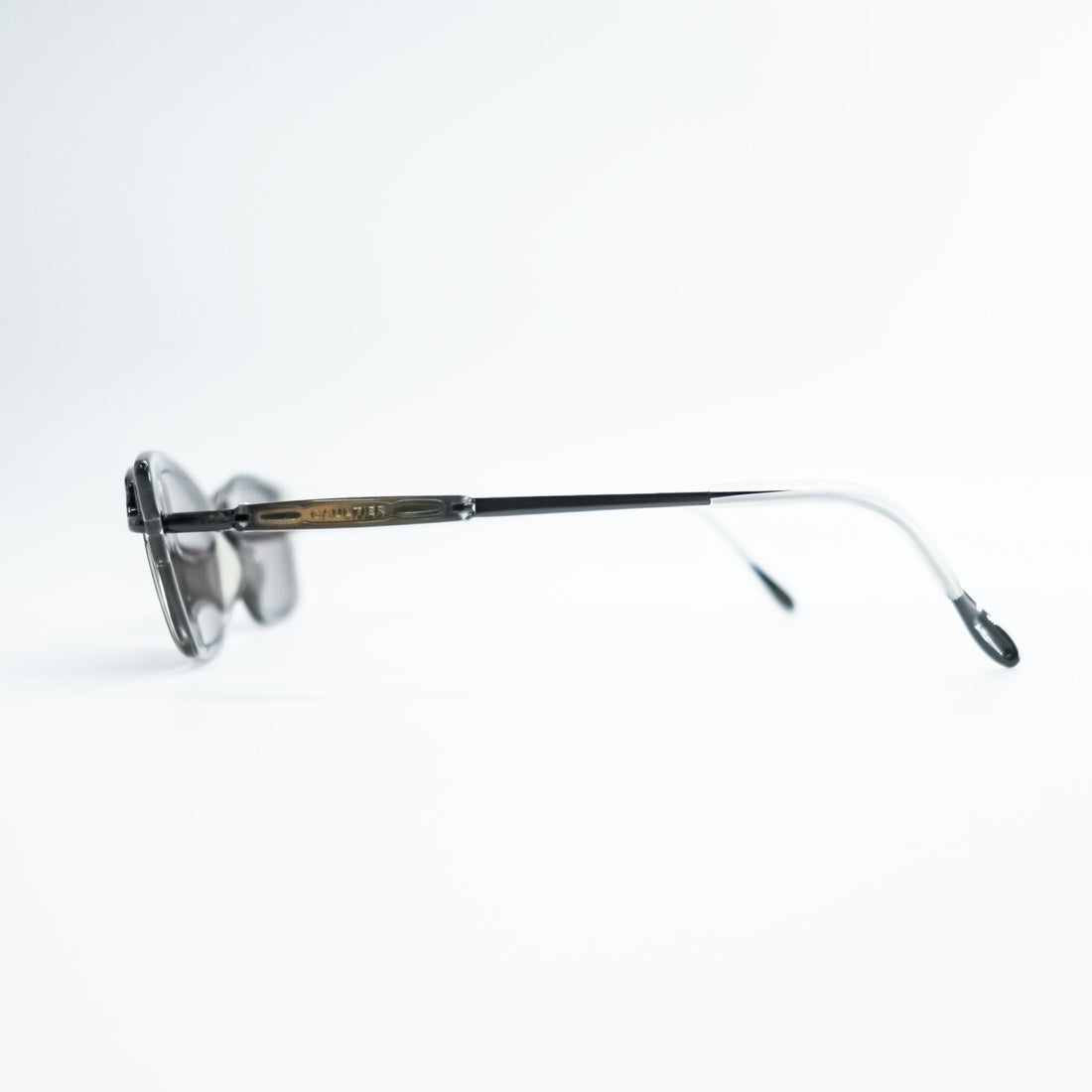 Jean Paul GAULTIER 90年代 ヴィンテージ サングラス UVレンズ クリア スモーク UV Protection 56-0039