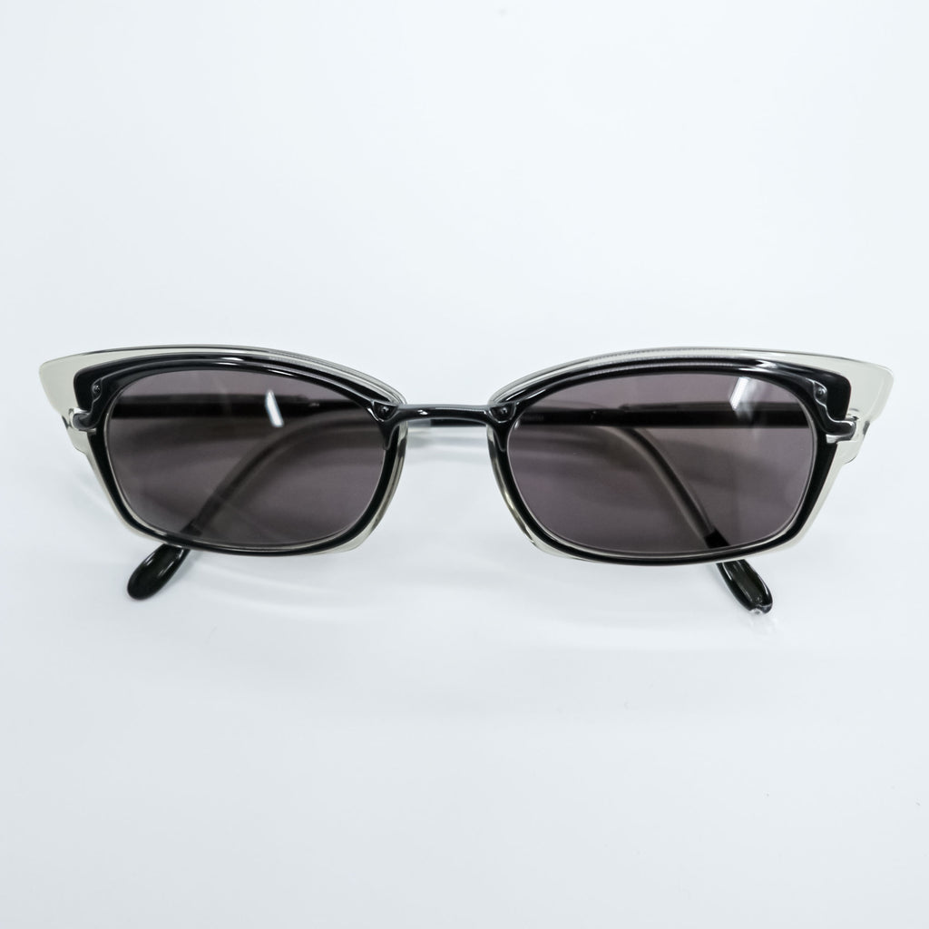 Jean Paul GAULTIER 90年代 ヴィンテージ サングラス UVレンズ クリア スモーク UV Protection 56-0039