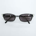 Jean Paul GAULTIER 90年代 ヴィンテージ サングラス UVレンズ クリア スモーク UV Protection 56-0039