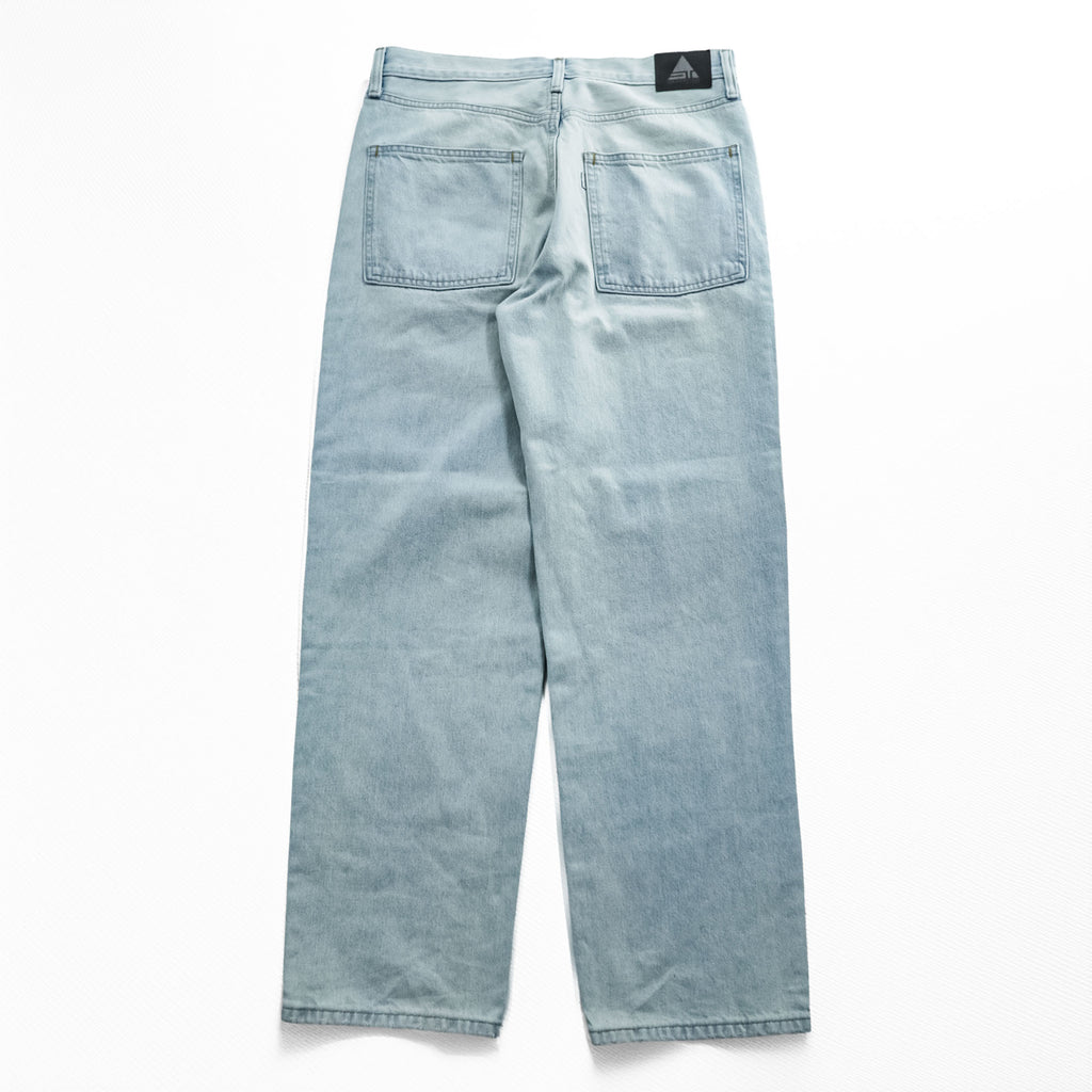 Levi's SILVER TAB LOOSE FIT デニムパンツ ジーンズ 32 × 32 テーパード ライトインディゴ A7488-0002