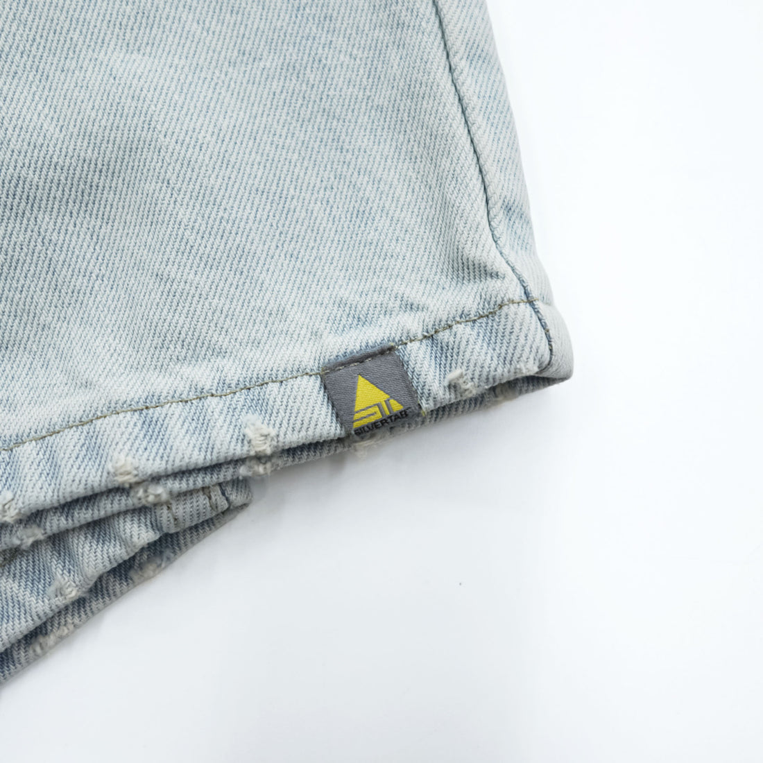 Levi's SILVER TAB LOOSE FIT デニムパンツ ジーンズ 32 × 32 テーパード ライトインディゴ A7488-0002