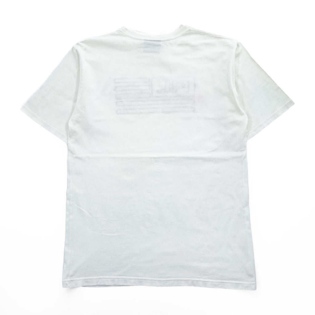 POLO JEANS CO. Ralph Lauren 90年代 ヴィンテージ Tシャツ L ホワイト 刺繍 プリント