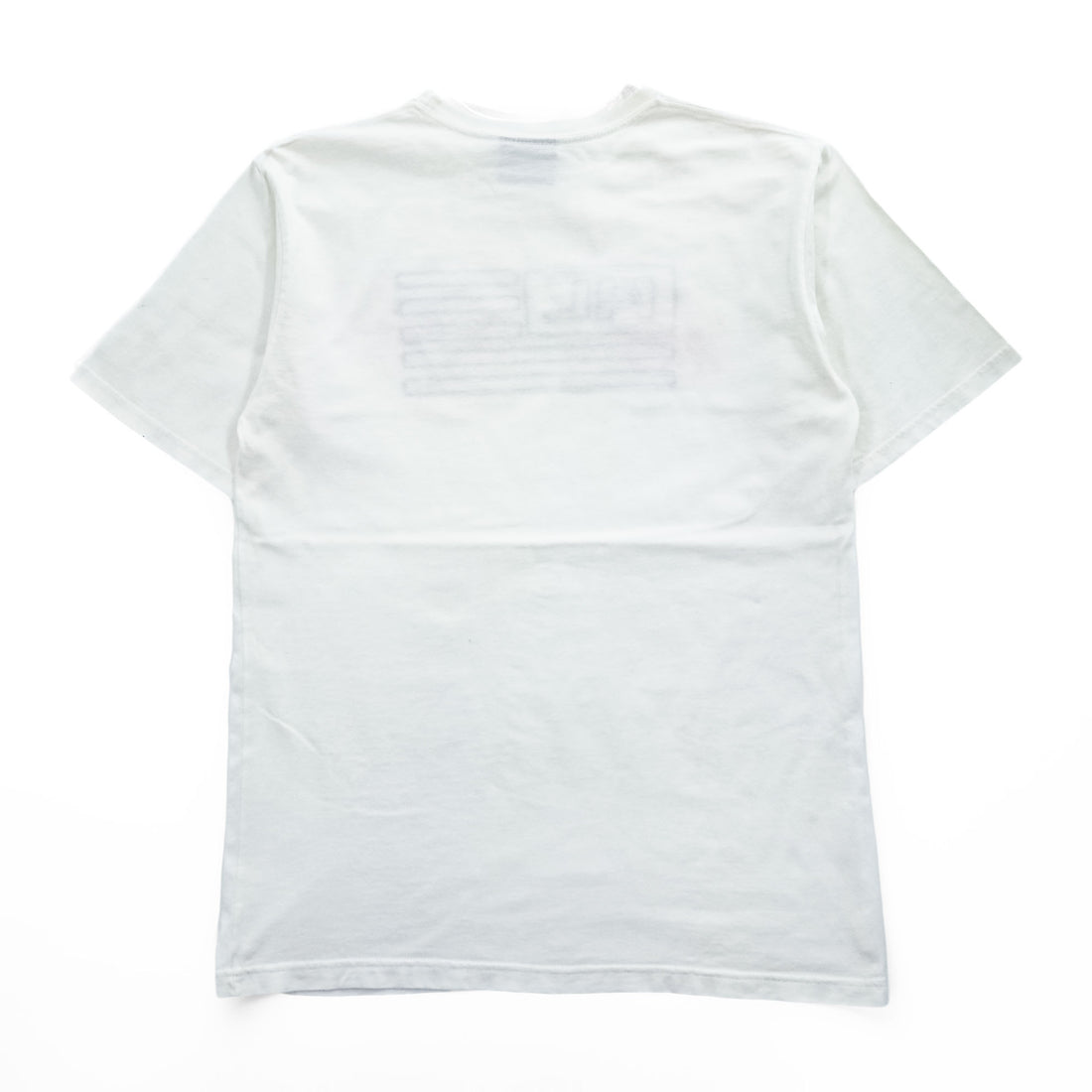 POLO JEANS CO. Ralph Lauren 90年代 ヴィンテージ Tシャツ L ホワイト 刺繍 プリント