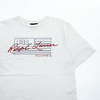 POLO JEANS CO. Ralph Lauren 90年代 ヴィンテージ Tシャツ L ホワイト 刺繍 プリント