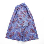 reyn spooner 90年代 ヴィンテージ アロハシャツ プルオーバー 半袖シャツ XXL ブルー レッド ビッグサイズ 総柄 Hawaiian Traditionals Commemorative Classics ハーフボタン