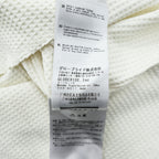 DAIWA PIER39 テック サーマル ヘンリーネック Tシャツ M ホワイト TECH THERMAL HENLEY S/S ワッフル BE-39024
