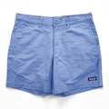 Patagonia コットンヘンプ ショートパンツ LIGHTWEIGHT ALL-WEAR HEMP SHORTS ハーフパンツ L ブルー