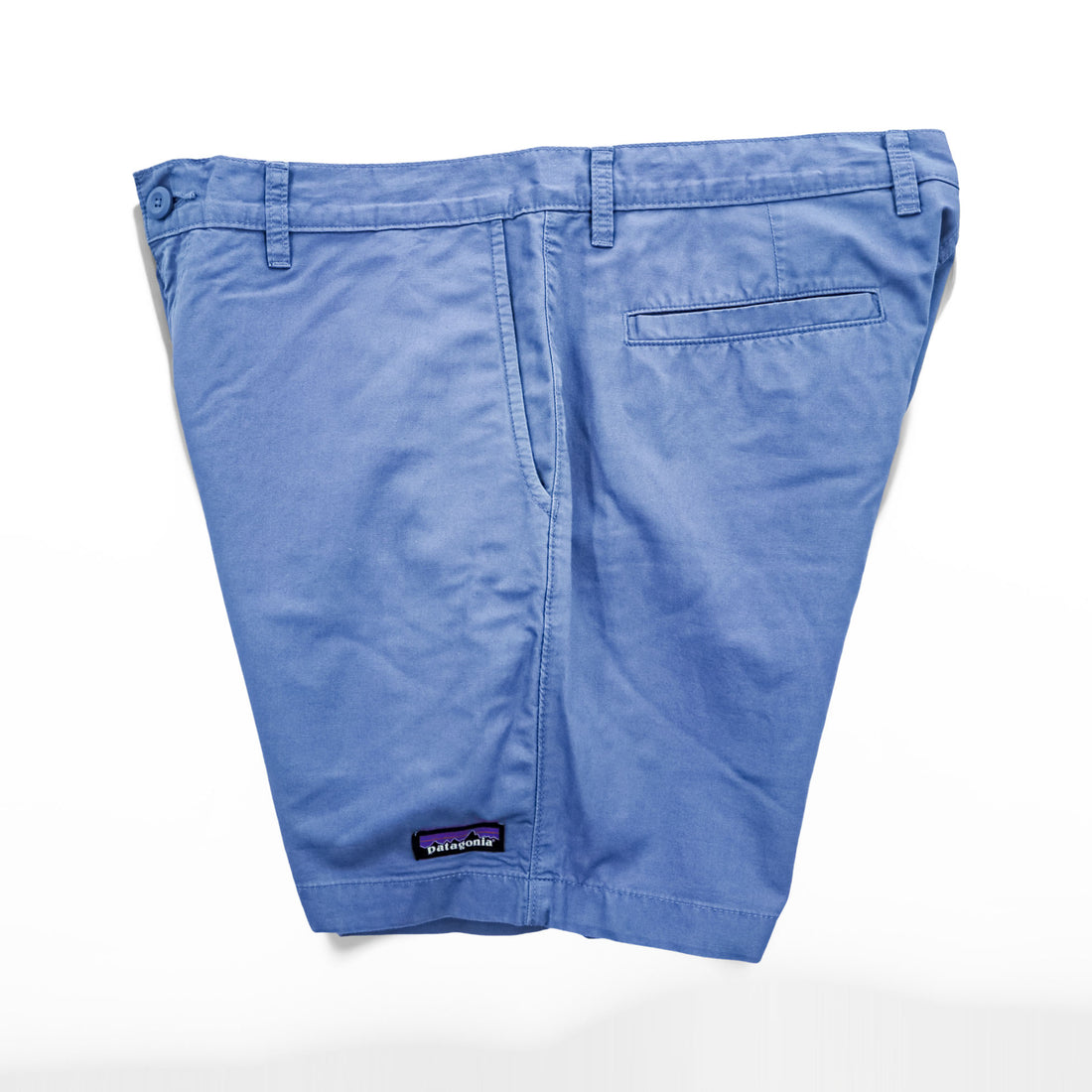 Patagonia コットンヘンプ ショートパンツ LIGHTWEIGHT ALL-WEAR HEMP SHORTS ハーフパンツ L ブルー