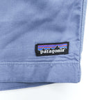 Patagonia コットンヘンプ ショートパンツ LIGHTWEIGHT ALL-WEAR HEMP SHORTS ハーフパンツ L ブルー