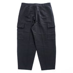 H BEAUTY & YOUTH リップストップ カーゴパンツ FATIGUE PANTS ブラック L ワイド 1214-104-7739