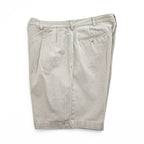Polo Ralph Lauren 90年代 ヴィンテージ ポロチノ プリーツショーツ TYLER SHORT ショートパンツ ハーフパンツ L ベージュ 2タック