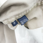 Polo Ralph Lauren 90年代 ヴィンテージ ポロチノ プリーツショーツ TYLER SHORT ショートパンツ ハーフパンツ L ベージュ 2タック