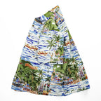reyn spooner 90年代 ハワイ製 ヴィンテージ アロハシャツ 半袖 オープンカラーシャツ L 総柄 Exclusive Apparel ビキニタグ 開襟