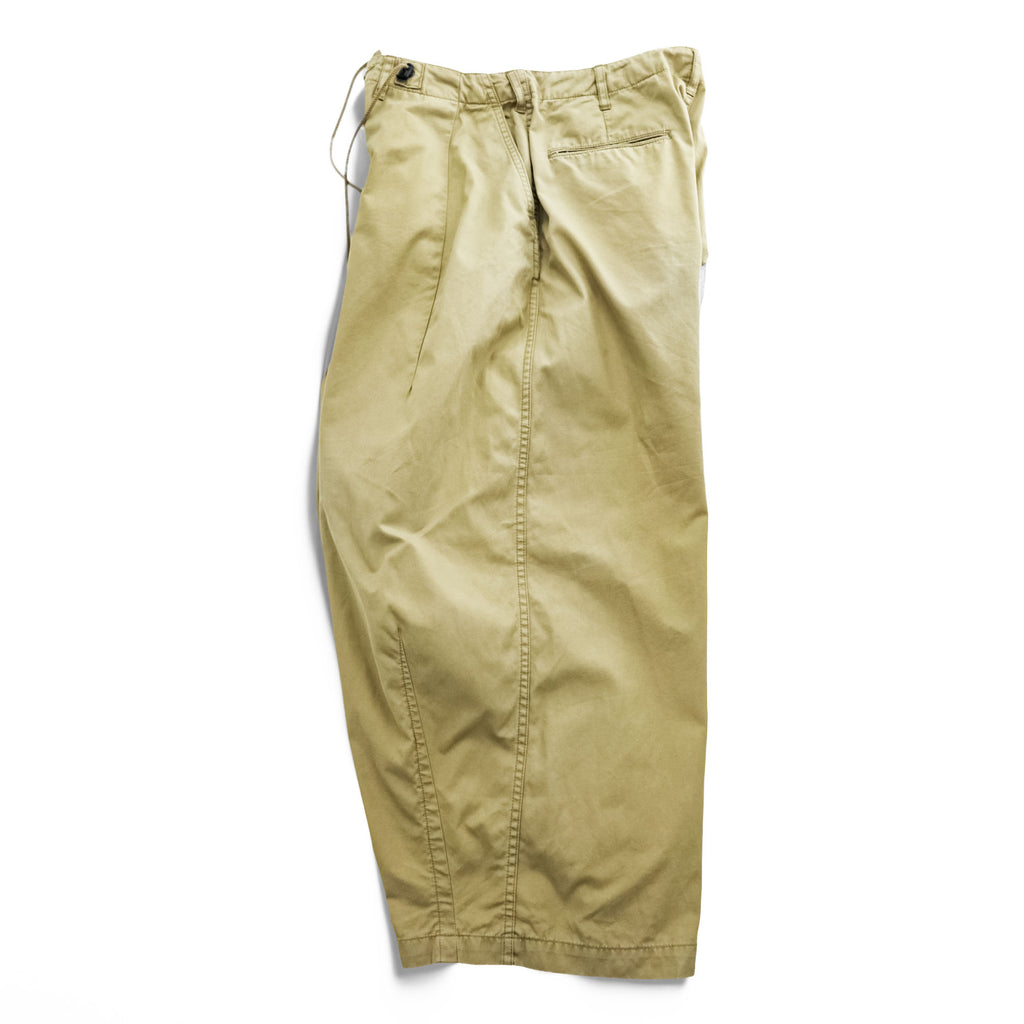 Needles 日本製 ヒザデルパンツ H.D Pant - Military ワイドパンツ M ワイド ミリタリー コットン