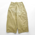 Needles 日本製 ヒザデルパンツ H.D Pant - Military ワイドパンツ M ワイド ミリタリー コットン