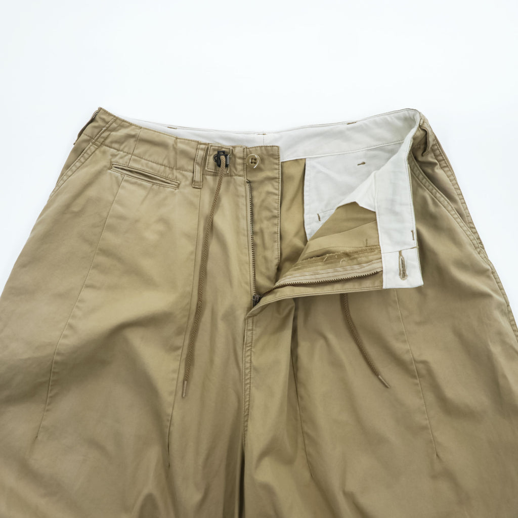 Needles 日本製 ヒザデルパンツ H.D Pant - Military ワイドパンツ M ワイド ミリタリー コットン