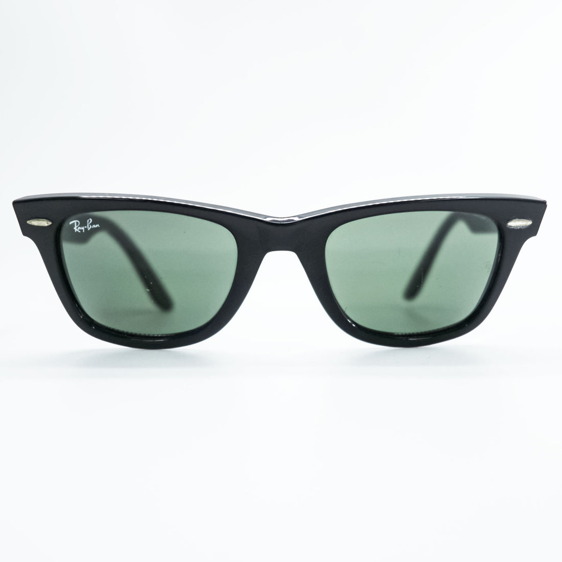 Ray-Ban スクエア ウェリントン サングラス ORIGINAL WAYFARER ブラック RB2140-A 901 50_22 3N イタリア製