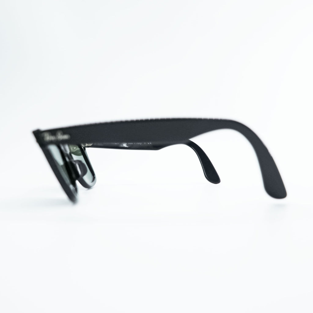 Ray-Ban スクエア ウェリントン サングラス ORIGINAL WAYFARER ブラック RB2140-A 901 50_22 3N イタリア製