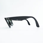 Ray-Ban スクエア ウェリントン サングラス ORIGINAL WAYFARER ブラック RB2140-A 901 50_22 3N イタリア製