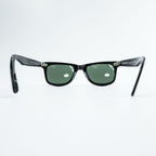 Ray-Ban スクエア ウェリントン サングラス ORIGINAL WAYFARER ブラック RB2140-A 901 50_22 3N イタリア製