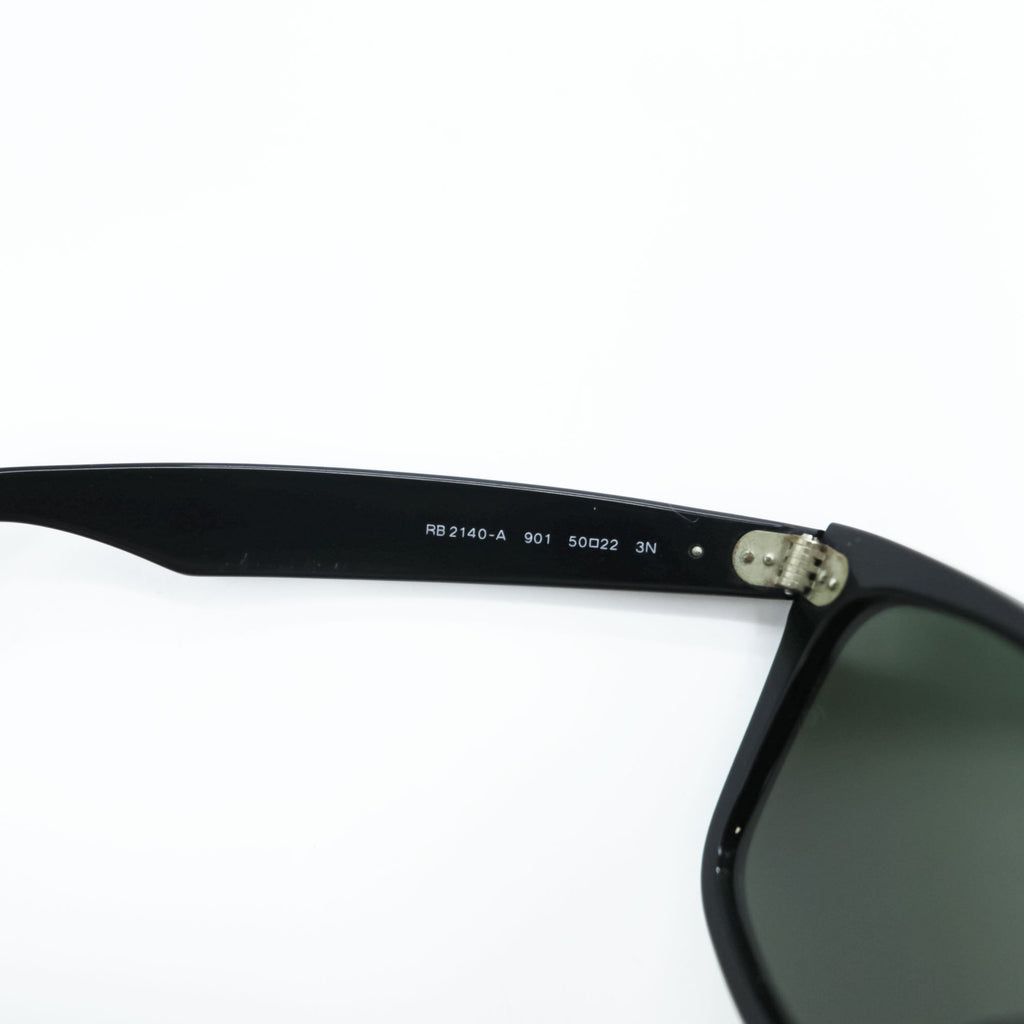 Ray-Ban スクエア ウェリントン サングラス ORIGINAL WAYFARER ブラック RB2140-A 901 50_22 3N イタリア製