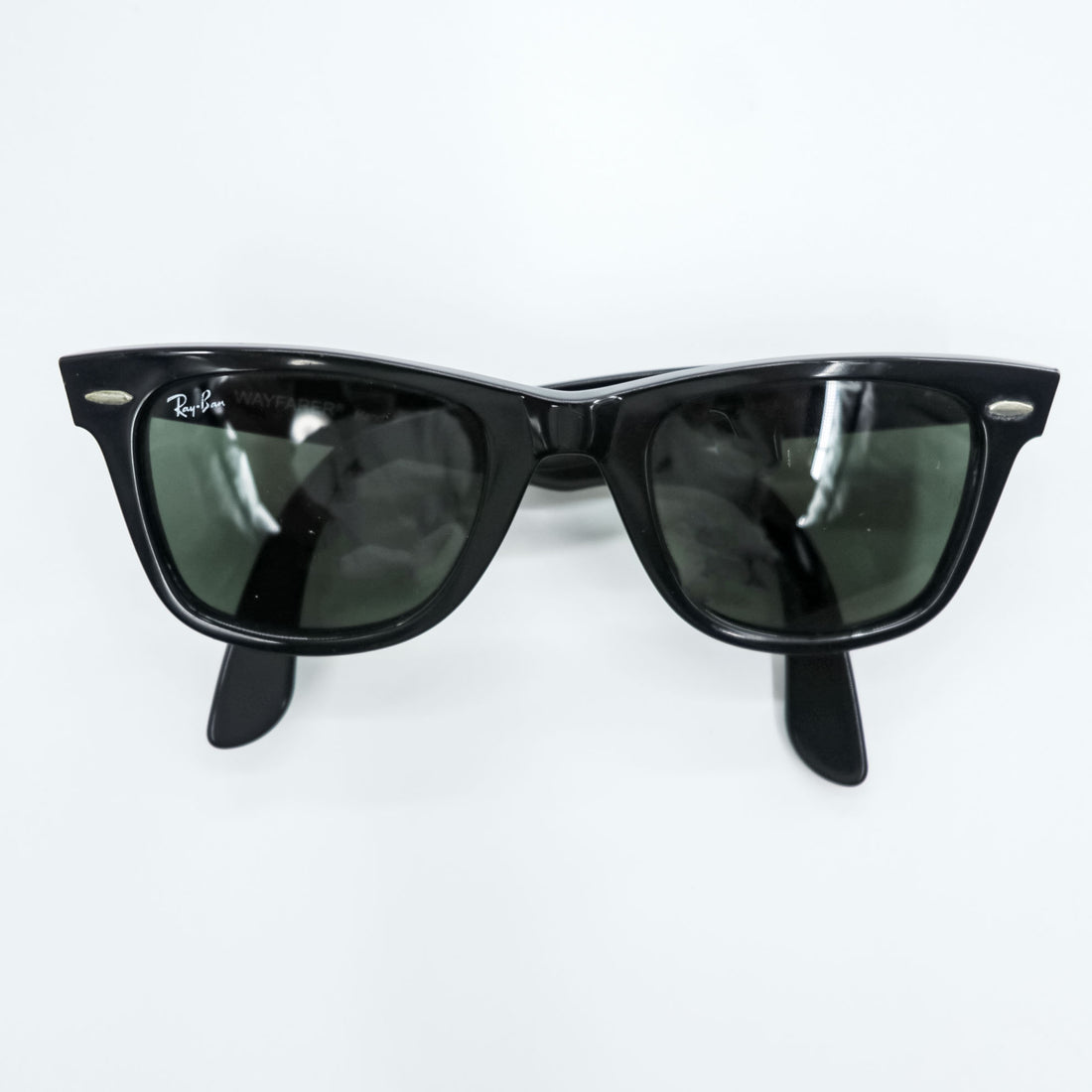 Ray-Ban スクエア ウェリントン サングラス ORIGINAL WAYFARER ブラック RB2140-A 901 50_22 3N イタリア製