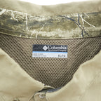 Columbia PHG 半袖 ハンティングシャツ XL メッシュ フィッシングシャツ メッシュ裏地 ボタンダウン HM7721