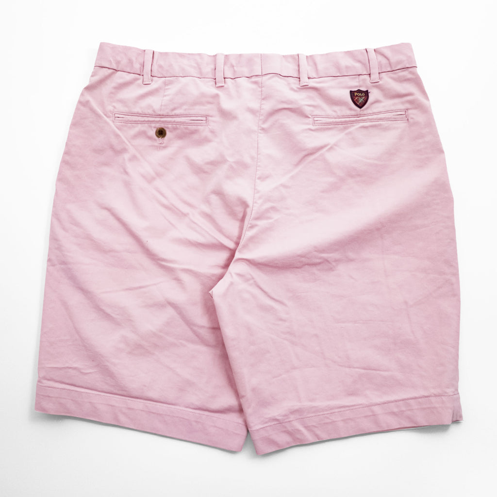 Polo Ralph Lauren チノ ショーツ ショートパンツ ハーフパンツ 36 CLASSIC FIT ピンク ストレッチ COTTON TWILL WITH STRETCH GOLF