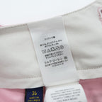 Polo Ralph Lauren チノ ショーツ ショートパンツ ハーフパンツ 36 CLASSIC FIT ピンク ストレッチ COTTON TWILL WITH STRETCH GOLF