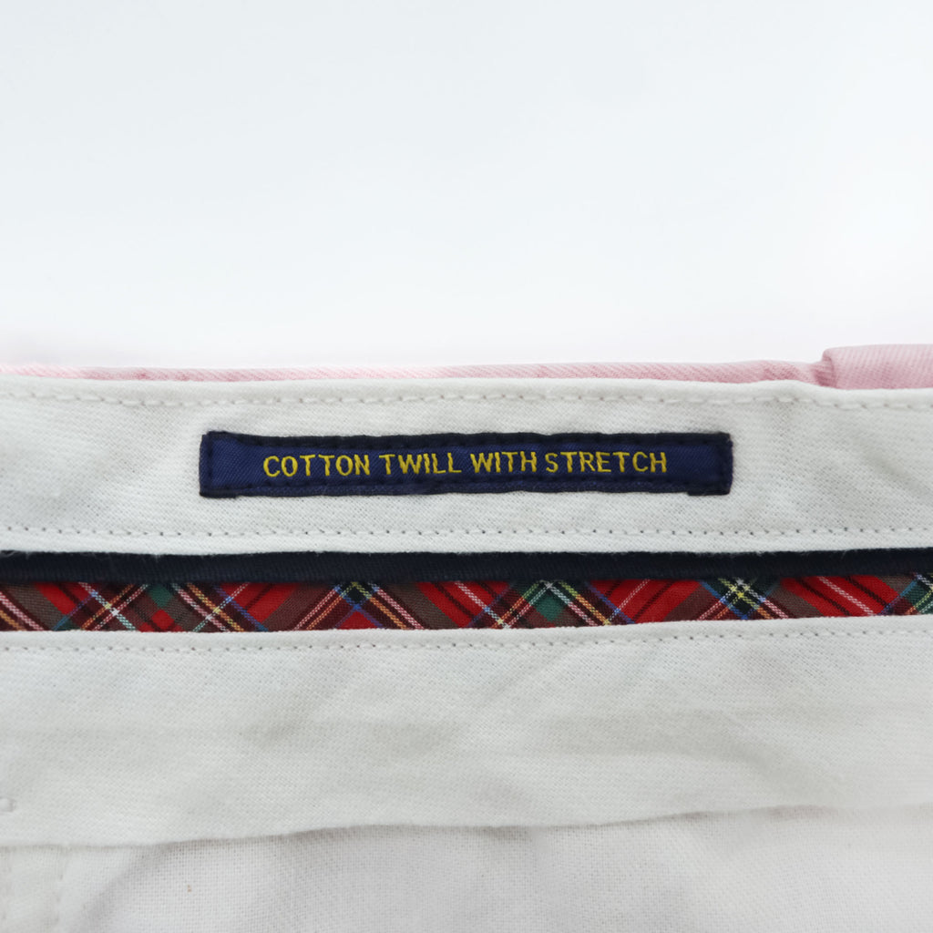 Polo Ralph Lauren チノ ショーツ ショートパンツ ハーフパンツ 36 CLASSIC FIT ピンク ストレッチ COTTON TWILL WITH STRETCH GOLF
