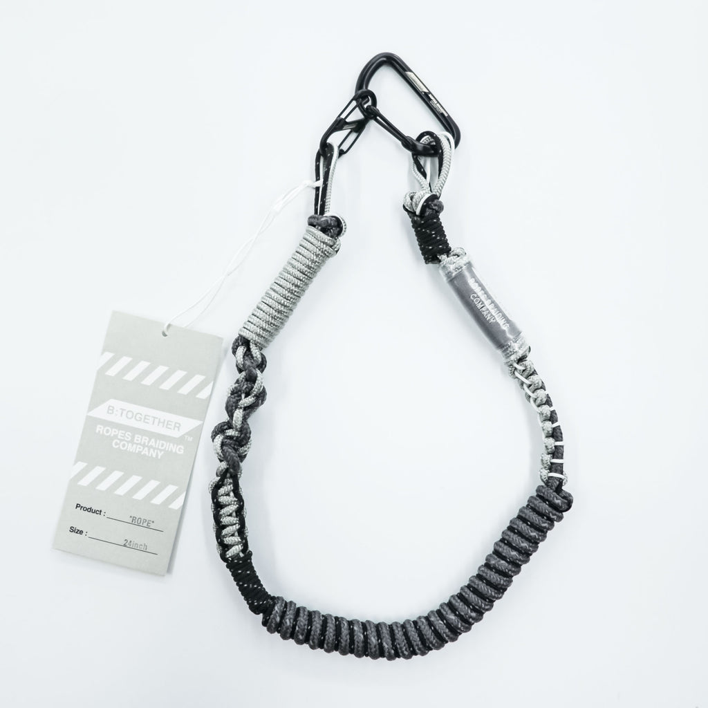 B:TOGETHER ウォレットコード ROPE 24inch カラビナ ストラップ 日本製 未使用品