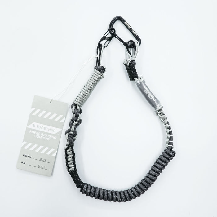 B:TOGETHER ウォレットコード ROPE 24inch カラビナ ストラップ 日本製 未使用品