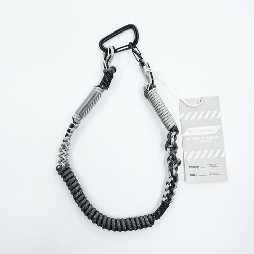 B:TOGETHER Made in Japan ROPE  24-inch Wallet Cord Carabiner Unused