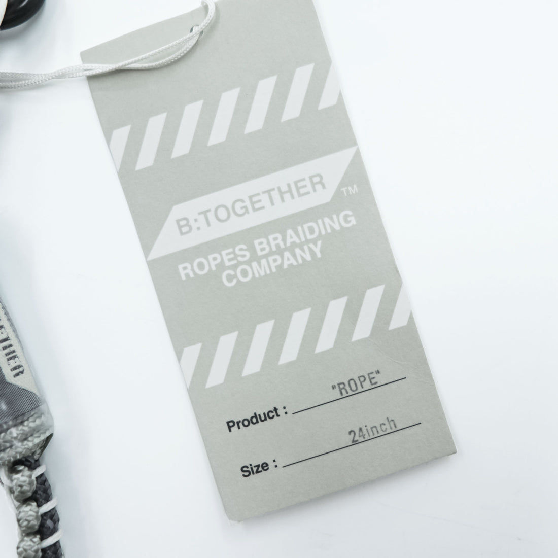 B:TOGETHER ウォレットコード ROPE 24inch カラビナ ストラップ 日本製 未使用品