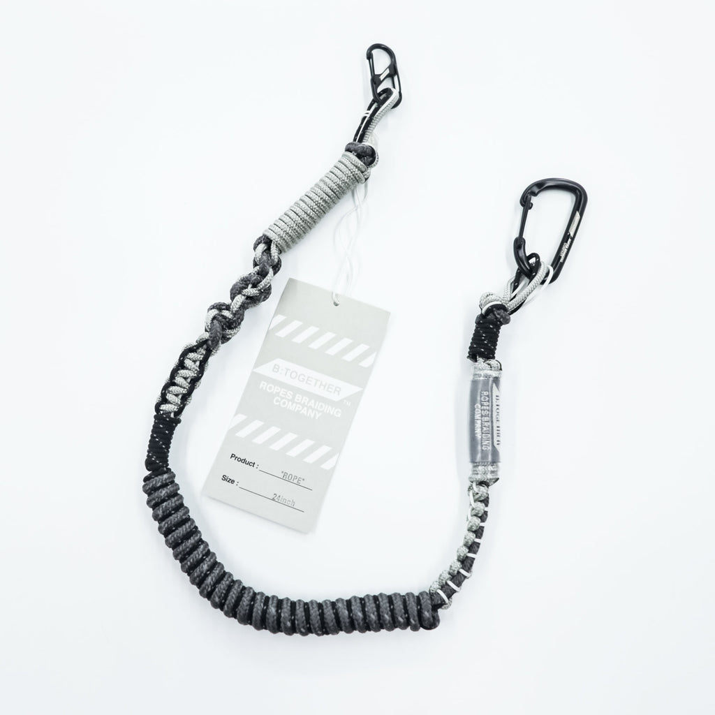 B:TOGETHER ウォレットコード ROPE 24inch カラビナ ストラップ 日本製 未使用品