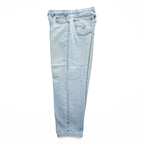 Levi's 90年代 USA製 ヴィンテージ 560 デニムパンツ ジーンズ 32 LOOSE FIT TAPERED LEG ライトブルー オレンジタブ 96年製 42560-0234