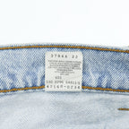 Levi's 90年代 USA製 ヴィンテージ 560 デニムパンツ ジーンズ 32 LOOSE FIT TAPERED LEG ライトブルー オレンジタブ 96年製 42560-0234