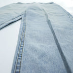 Levi's 90年代 USA製 ヴィンテージ 560 デニムパンツ ジーンズ 32 LOOSE FIT TAPERED LEG ライトブルー オレンジタブ 96年製 42560-0234