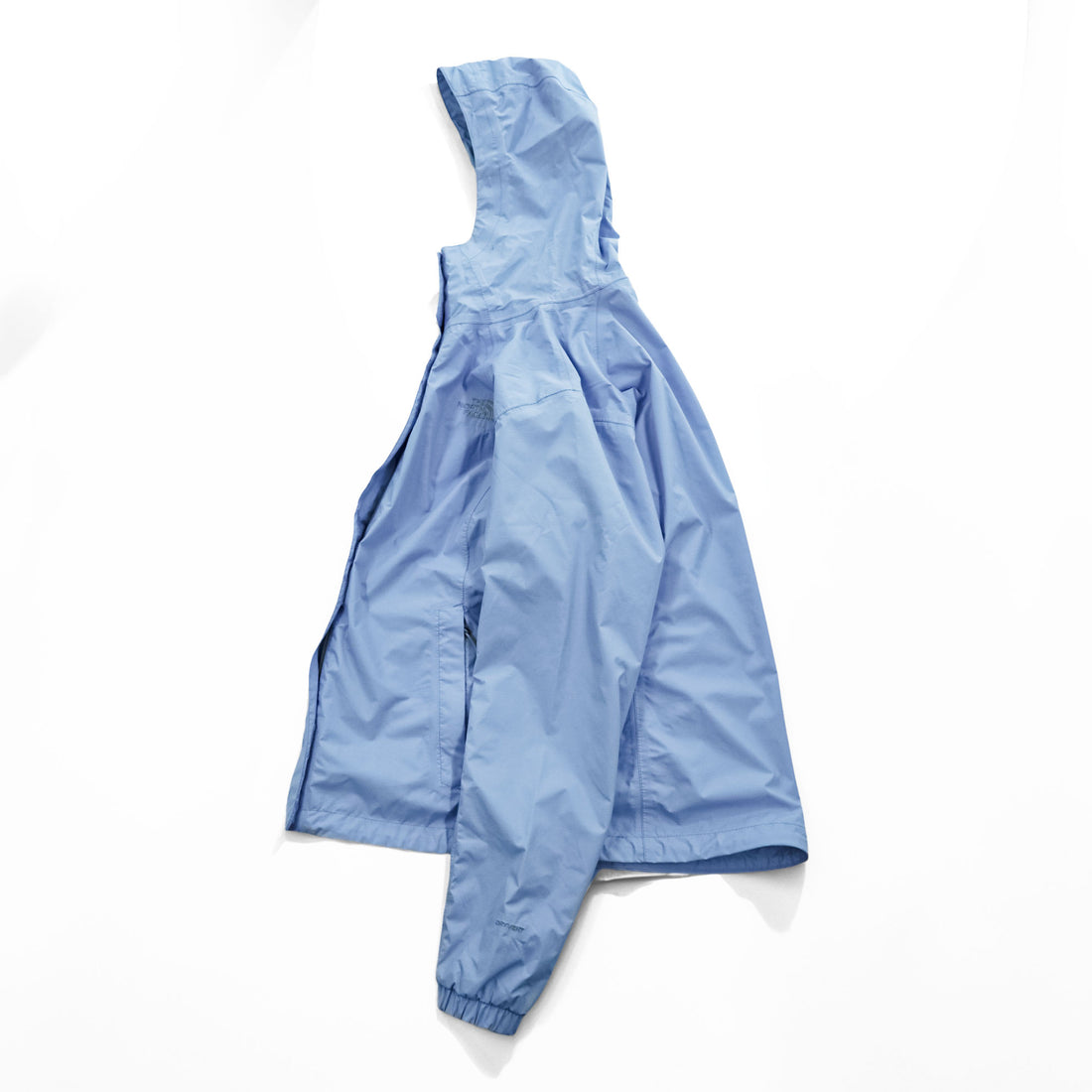 THE NORTH FACE Resolve 2 Jacket レインジャケット DRYVENT シェル マウンテンパーカー S ブルー メッシュ裏地 ドローコード 防水 透湿