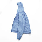 THE NORTH FACE Resolve 2 Jacket レインジャケット DRYVENT シェル マウンテンパーカー S ブルー メッシュ裏地 ドローコード 防水 透湿