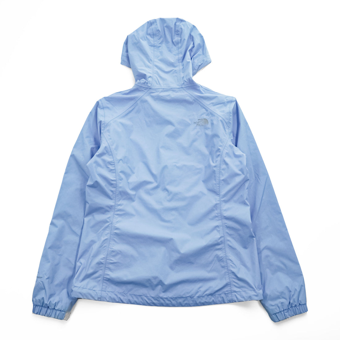 THE NORTH FACE Resolve 2 Jacket レインジャケット DRYVENT シェル マウンテンパーカー S ブルー メッシュ裏地 ドローコード 防水 透湿