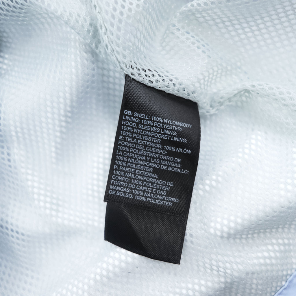 THE NORTH FACE Resolve 2 Jacket レインジャケット DRYVENT シェル マウンテンパーカー S ブルー メッシュ裏地 ドローコード 防水 透湿