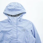 THE NORTH FACE Resolve 2 Jacket レインジャケット DRYVENT シェル マウンテンパーカー S ブルー メッシュ裏地 ドローコード 防水 透湿