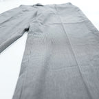 BURBERRY LONDON 日本製 スラックス パンツ L グレー ストレッチ 千鳥格子 グレンチェック